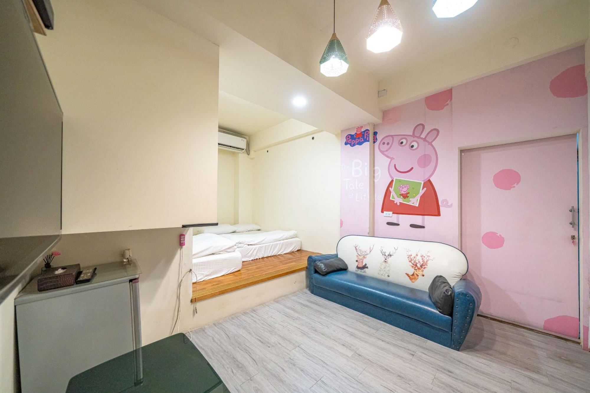Treasure House Apartment หลัวตง ภายนอก รูปภาพ