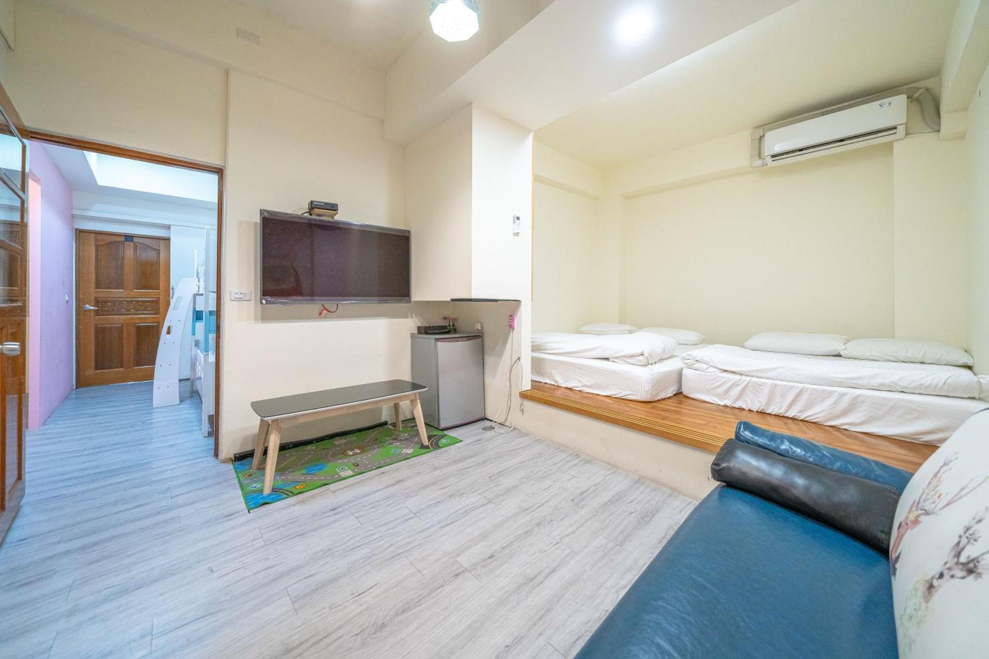 Treasure House Apartment หลัวตง ภายนอก รูปภาพ