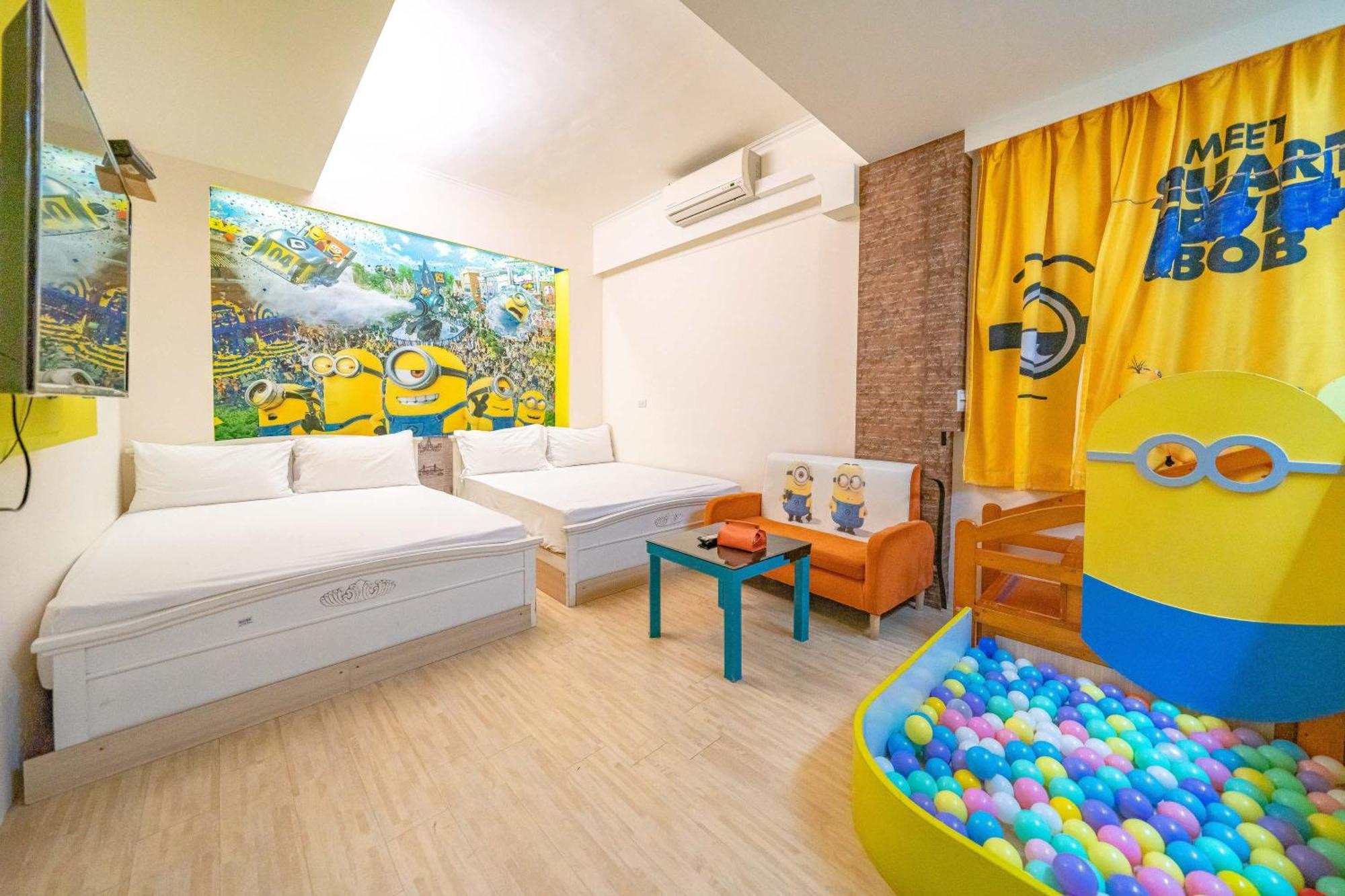 Treasure House Apartment หลัวตง ภายนอก รูปภาพ