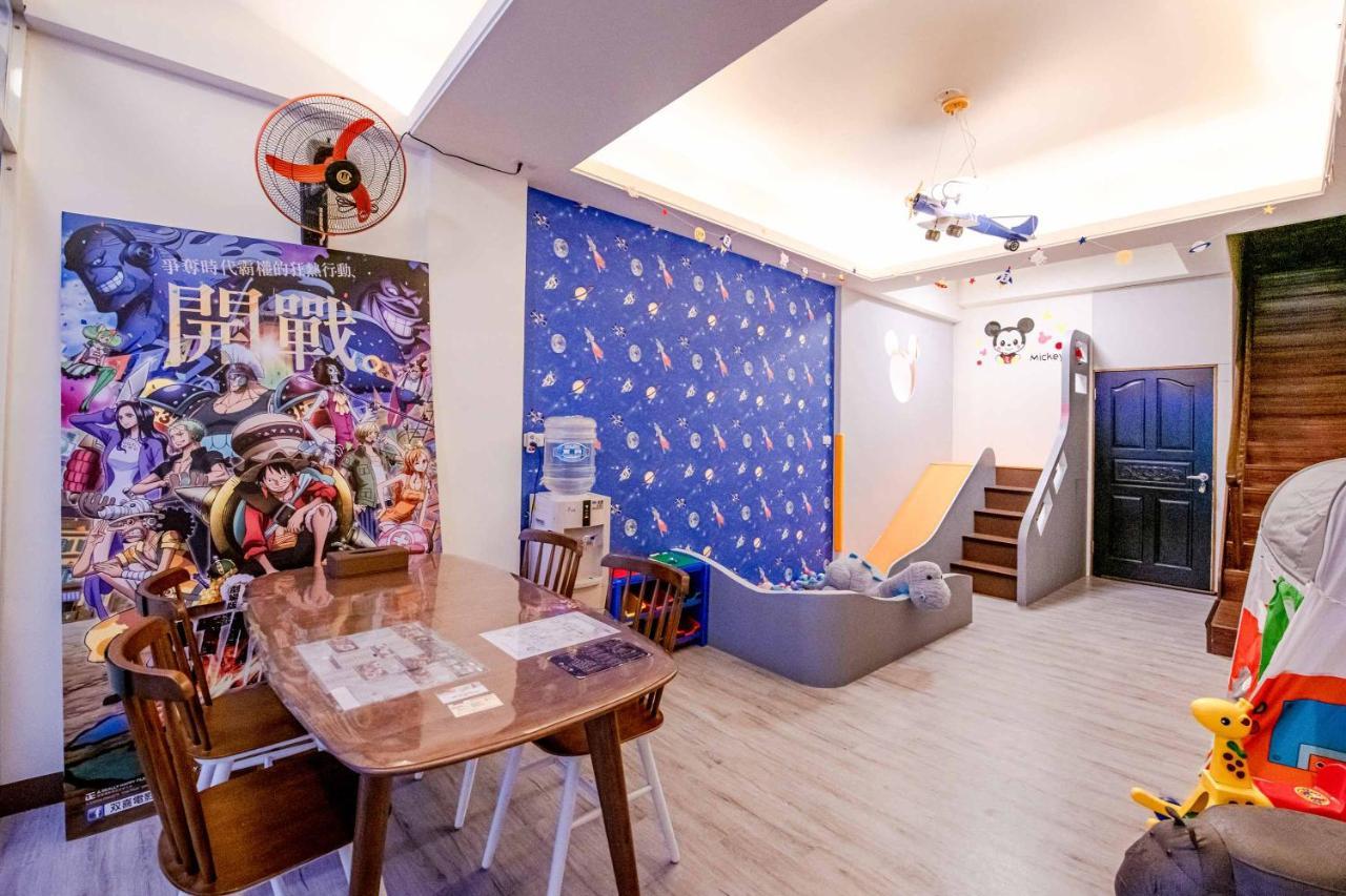 Treasure House Apartment หลัวตง ภายนอก รูปภาพ