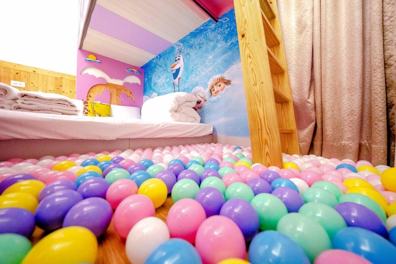 Treasure House Apartment หลัวตง ภายนอก รูปภาพ